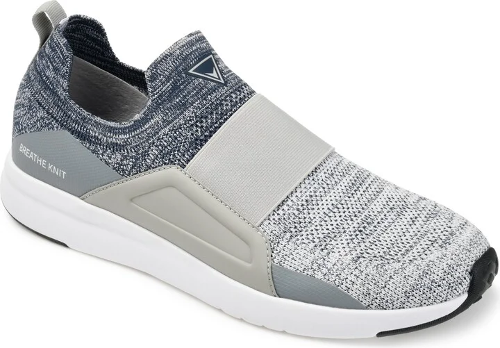 Cannon Casual Slip-on Knit Walking Sneaker