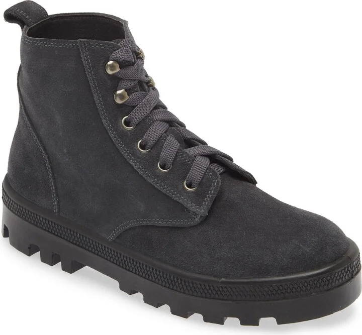 Charcoal Suede