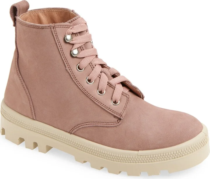 Mauve Nubuck