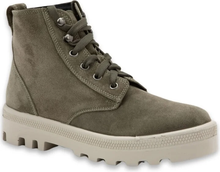 Hunter Green Suede