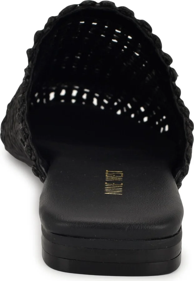 Canoli Raffia Mule - Image 2