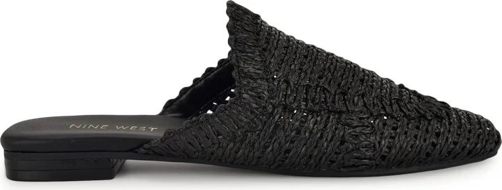 Canoli Raffia Mule - Image 3