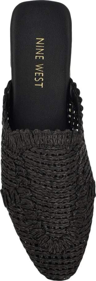 Canoli Raffia Mule - Image 4