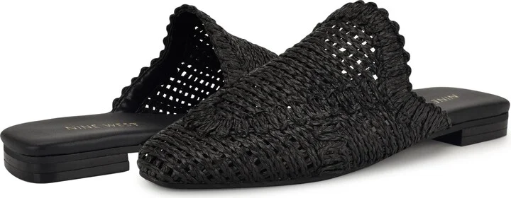 Canoli Raffia Mule - Image 7