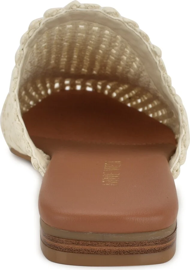 Canoli Raffia Mule - Image 8