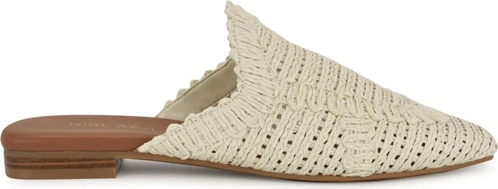 Canoli Raffia Mule - Image 9