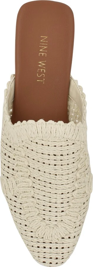 Canoli Raffia Mule - Image 10