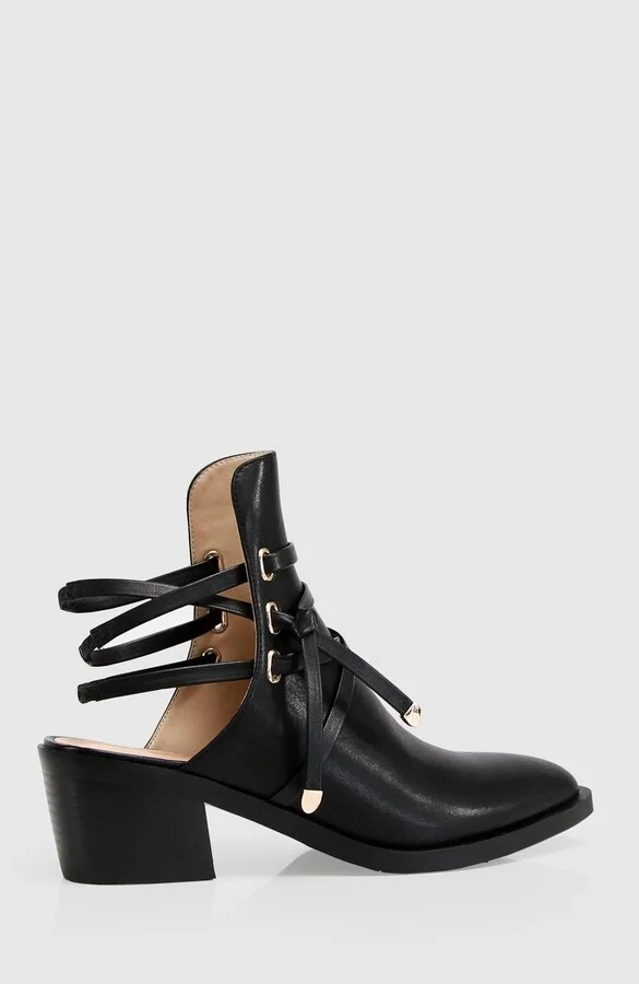Can't Be Tamed Open Back Boot - Image 7