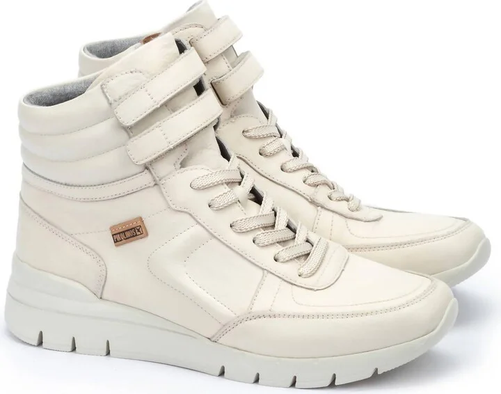 Cantabria High-Top Sneakers In Nata