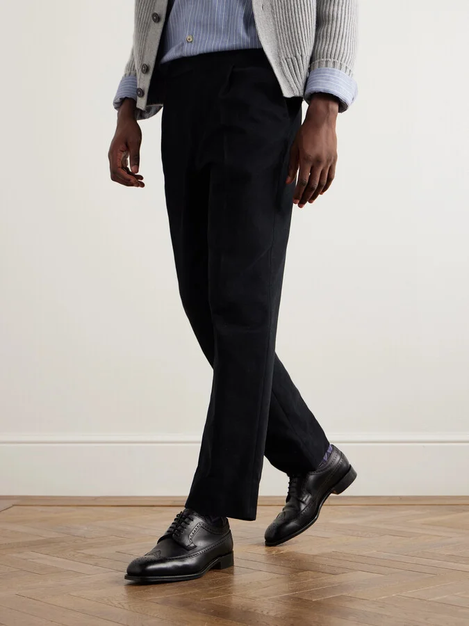 Canterbury Leather Wingtip Brogues - Image 2