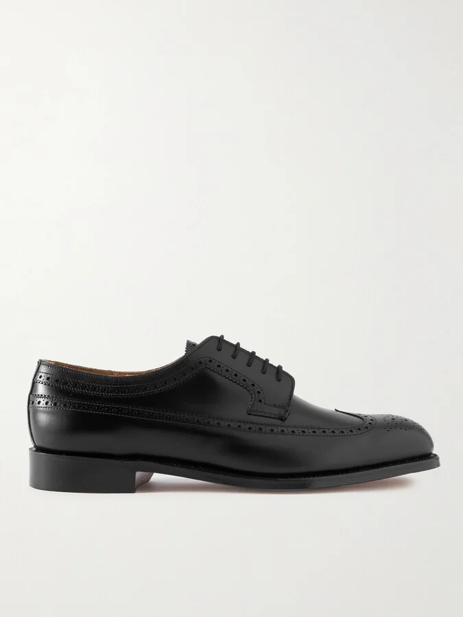Canterbury Leather Wingtip Brogues