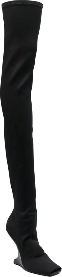 Cantilever 11 thigh-high boots - Image 2