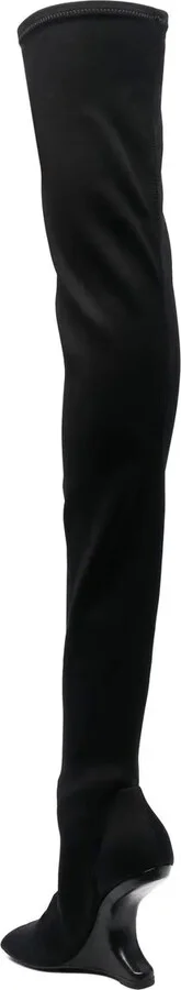 Cantilever 11 thigh-high boots - Image 3