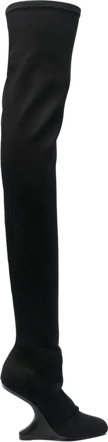 Cantilever 11 thigh-high boots