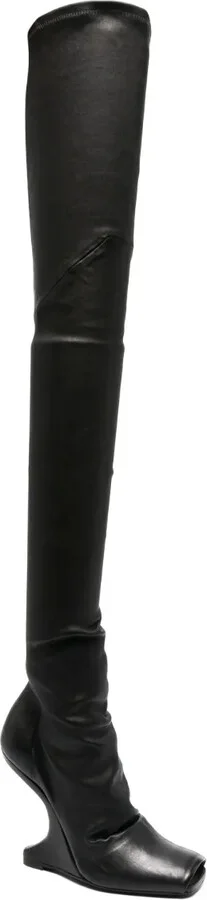 Cantilever 120mm above-knee boots - Image 2