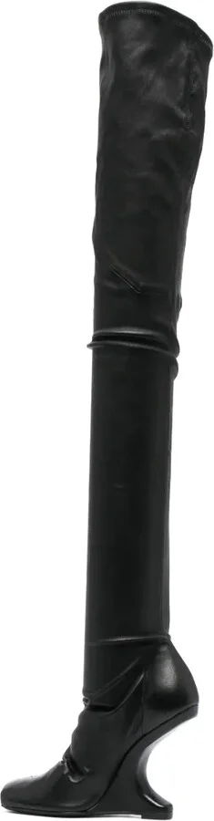 Cantilever 120mm above-knee boots - Image 3