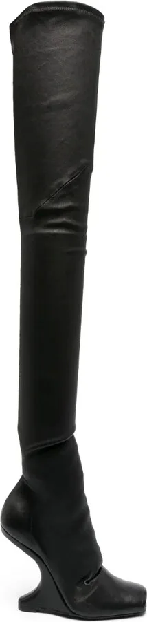 Cantilever 120mm above-knee boots