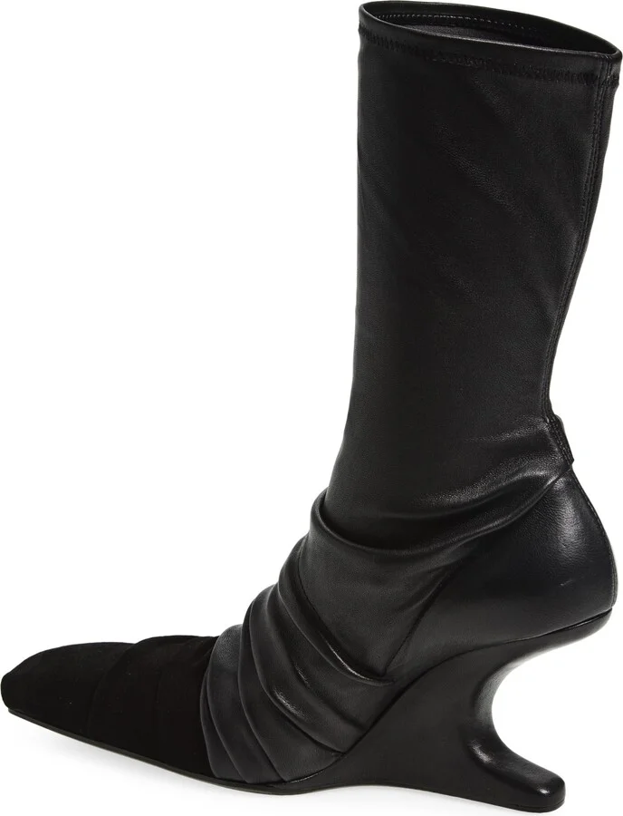 Cantilever Mixed Media Boot - Image 2