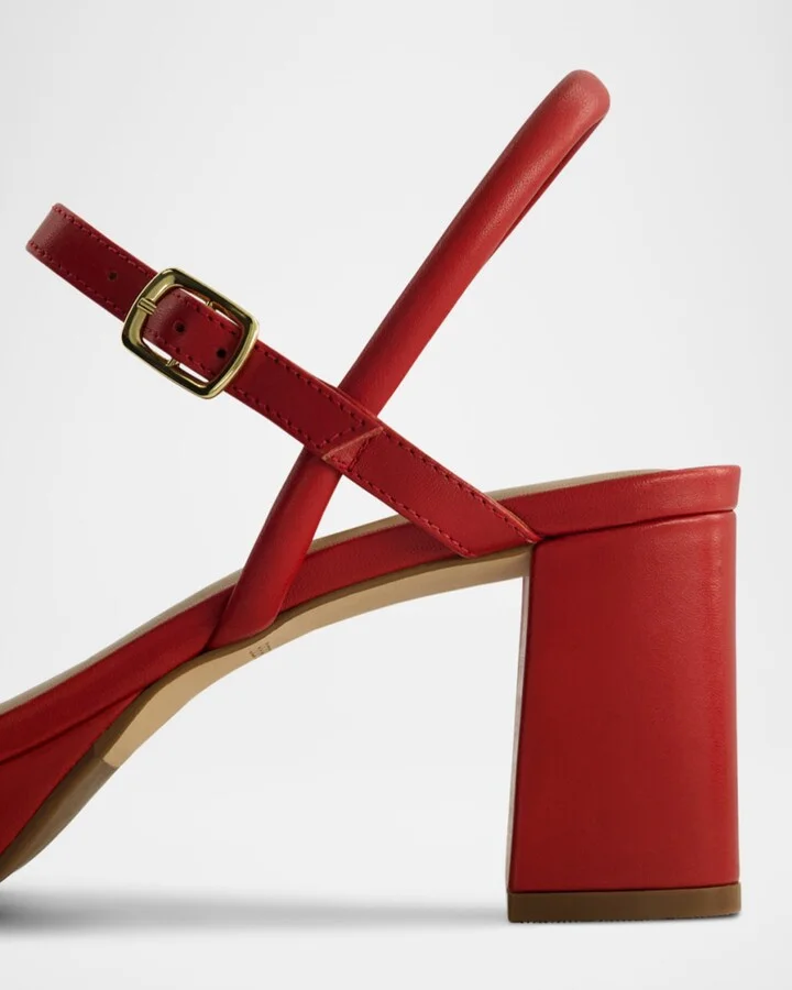 Canto Leather Platform Sandals - Image 2