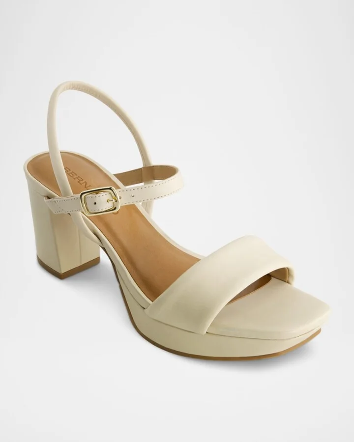 Canto Leather Platform Sandals - Image 4