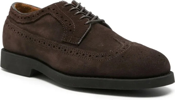Canton suede Derby shoes - Image 2