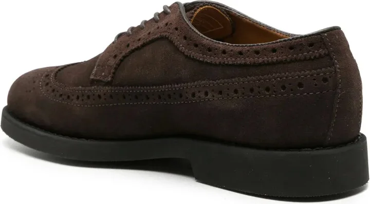 Canton suede Derby shoes - Image 3