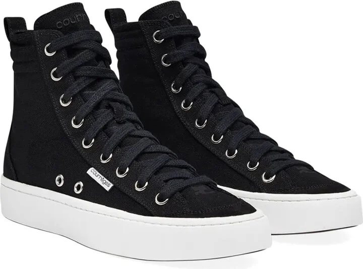 Canvas 01 hi-top sneakers - Image 2