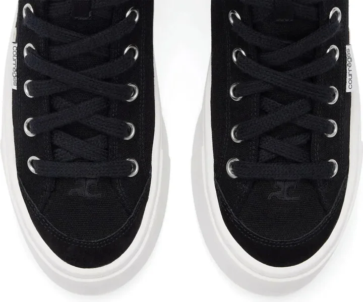 Canvas 01 hi-top sneakers - Image 4