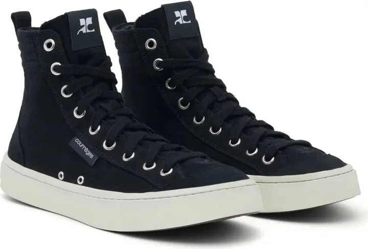 Canvas 01 high-top sneakers - Image 2