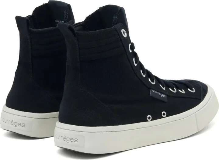 Canvas 01 high-top sneakers - Image 3