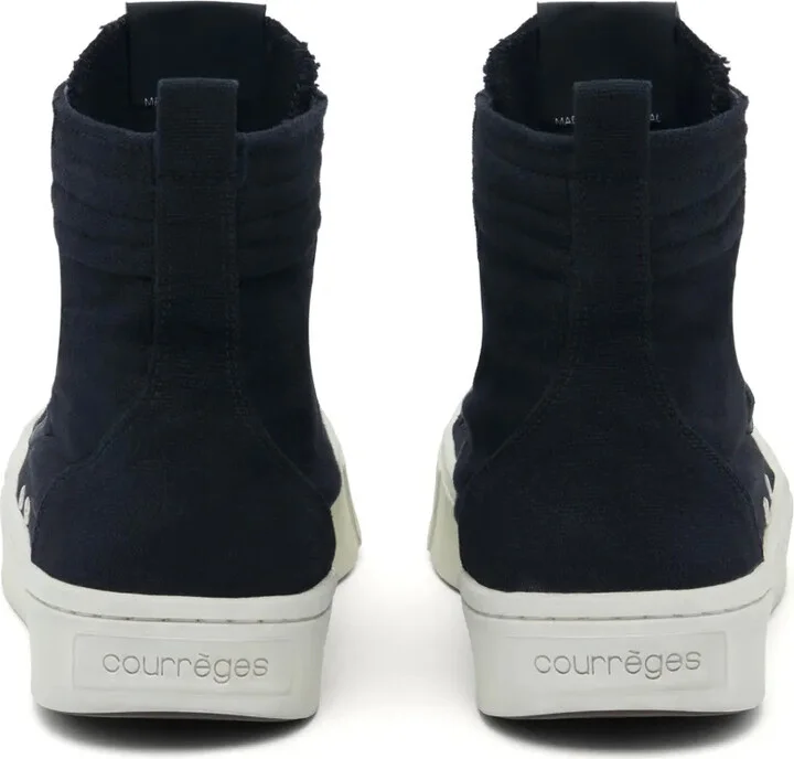 Canvas 01 high-top sneakers - Image 4