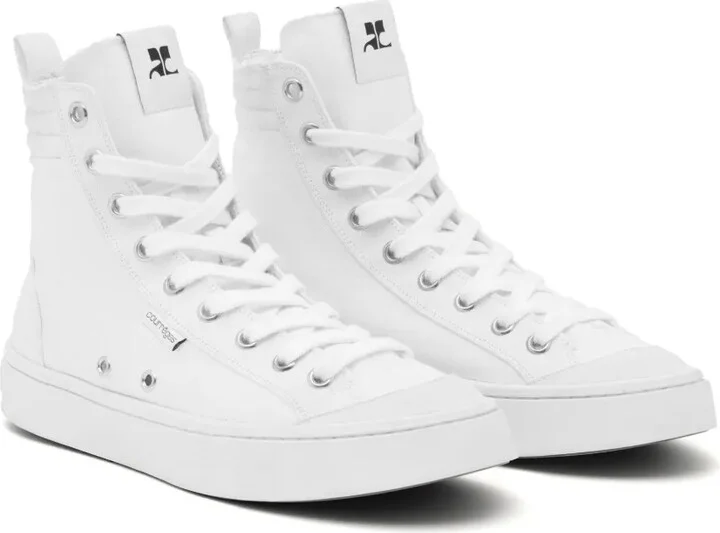 Canvas 01 high-top sneakers - Image 2