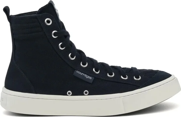 Canvas 01 high-top sneakers