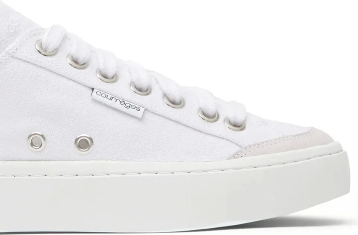 Canvas 01 lace-up sneakers - Image 2