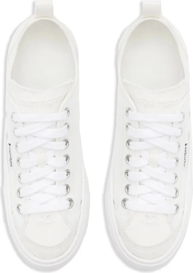Canvas 01 lace-up sneakers - Image 4