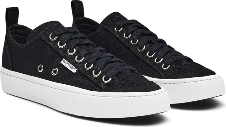Canvas 01 lace-up sneakers - Image 2