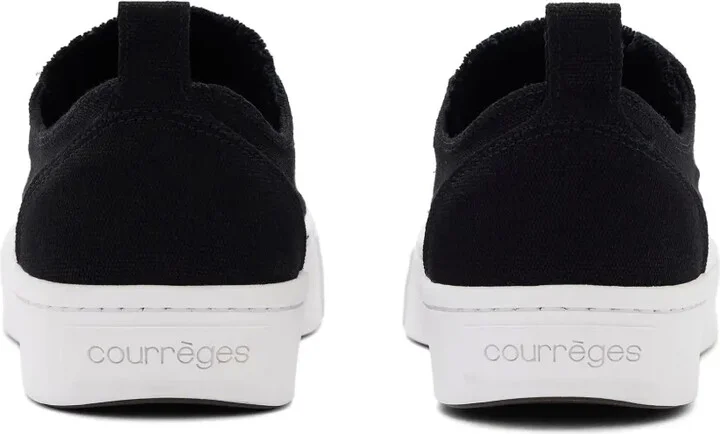 Canvas 01 lace-up sneakers - Image 3