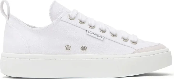 Canvas 01 lace-up sneakers