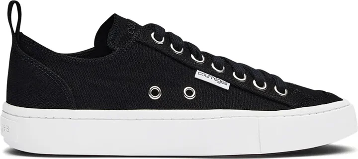 Canvas 01 lace-up sneakers