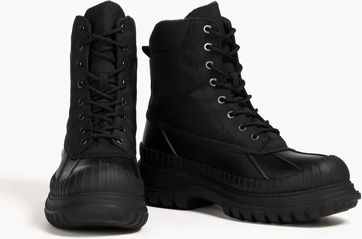 Canvas ankle boots - Image 2