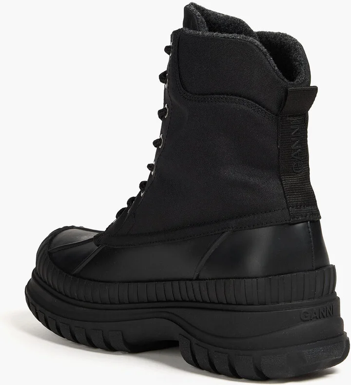 Canvas ankle boots - Image 3
