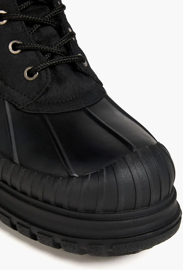 Canvas ankle boots - Image 4