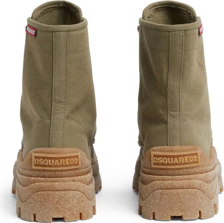 Canvas Ankle Boots - Image 3