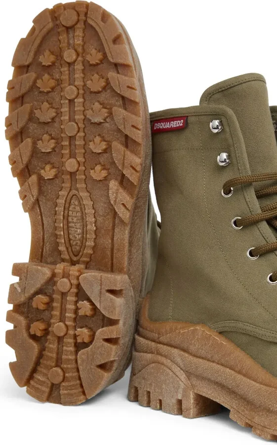 Canvas Ankle Boots - Image 4