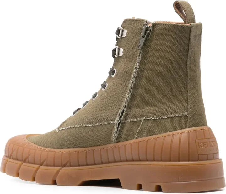 Canvas Boots - Image 3