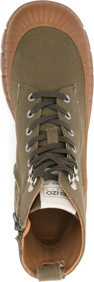 Canvas Boots - Image 4