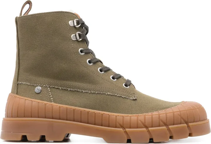 Canvas Boots