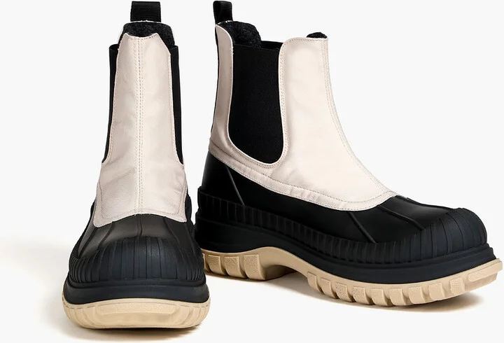 Canvas Chelsea boots - Image 2