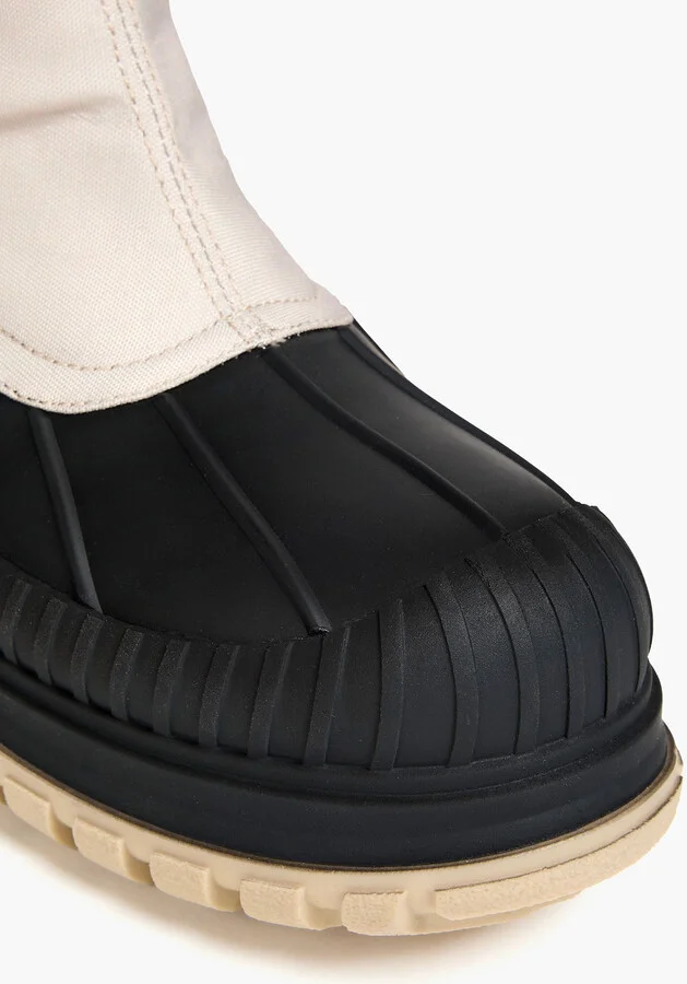 Canvas Chelsea boots - Image 4
