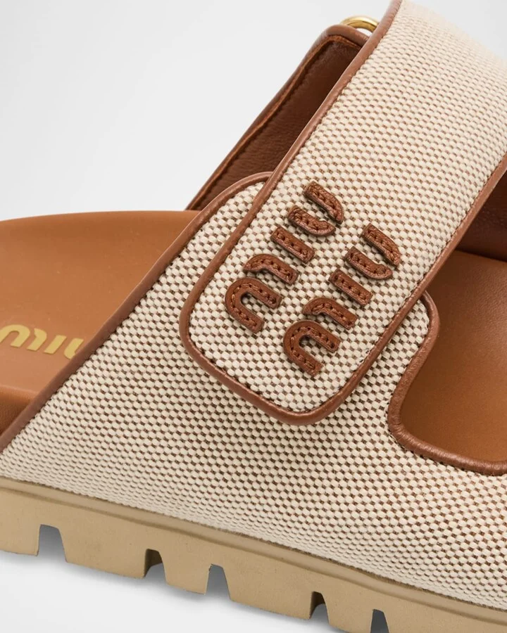 Canvas Dual-Grip Comfort Sandals - Image 8